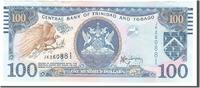 Trinité-et-Tobago 100 Dollars Billet, Trinidad and Tobago -