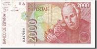 Espagne 2000 Pesetas Billet, 1992-04-24 -