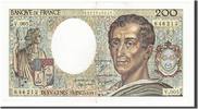 France 200 Francs Billet, 200 F 1981-1994 ''Montesquieu'' -