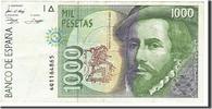 Espagne 1000 Pesetas Billet, 1992-10-12 -