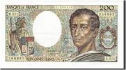 France 200 Francs Billet, 200 F 1981-1994 ''Montesquieu'' -