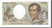 France 200 Francs Billet, 200 F 1981-1994 ''Montesquieu'' -