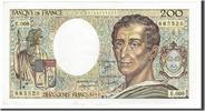 France 200 Francs Billet, 200 F 1981-1994 ''Montesquieu'' -