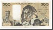 France 500 Francs Billet, 500 F 1968-1993 ''Pascal'', 1979-06-07 -