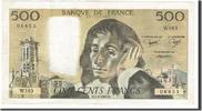 France 500 Francs Billet, 500 F 1968-1993 ''Pascal'', 1982-08-05 -