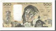 France 500 Francs Billet, 500 F 1968-1993 ''Pascal'', 1982-08-05 -