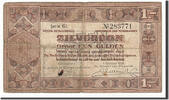 Pays-Bas 1 Gulden Billet, 1938-10-01 -