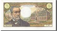 France 5 Francs Billet, 5 F 1966-1970 ''Pasteur'', 1969-02-06 -