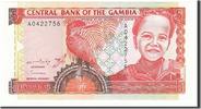 Gambie 5 Dalasis 1996 Billet, Gambia UNZ 11,95 EUR  + 4,95 EUR frais d'envoi