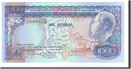 Sao Tomé-et-Principe 1000 Dobras Billet, Saint Thomas and Prince, 1993-08-26 -