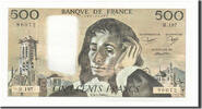 France 500 Francs Billet, 500 F 1968-1993 ''Pascal'', 1984-01-05 -