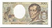 France 200 Francs Billet, 200 F 1981-1994 ''Montesquieu'' -
