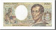 France 200 Francs Billet, 200 F 1981-1994 ''Montesquieu'' -