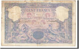 France 100 Francs Billet, 100 F 1888-1909 ''Bleu et Rose'', 1889-05-23 -
