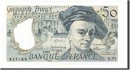 France 50 Francs Billet, 50 F 1976-1992 ''Quentin de La Tour'' -