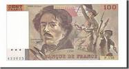 France 100 Francs Billet, 100 F 1978-1995 ''Delacroix'' -