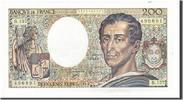 France 200 Francs Billet, 200 F 1981-1994 ''Montesquieu'' -