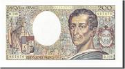 France 200 Francs Billet, 200 F 1981-1994 ''Montesquieu'' -