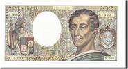 France 200 Francs Billet, 200 F 1981-1994 ''Montesquieu'' -