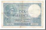 France 10 Francs Billet, 10 F 1916-1942 ''Minerve'', 1917-12-14 -