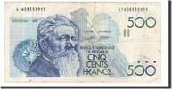 Belgique 500 Francs Billet -