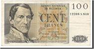 Belgique 100 Francs Billet, 1958-09-30 -