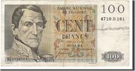 Belgique 100 Francs Billet, 1954-01-09 -
