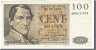 Belgique 100 Francs Billet, 1954-02-25 -