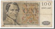 Belgique 100 Francs Billet, 1953-03-24 -