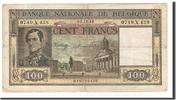 Belgique 100 Francs Billet, 1945-12-05 -