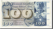Suisse 100 Franken Billet, 1956-10-25 -