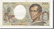 France 200 Francs Billet, 200 F 1981-1994 ''Montesquieu'' -