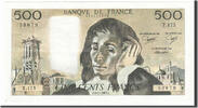 France 500 Francs Billet, 500 F 1968-1993 ''Pascal'', 1983-01-06 -