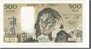 France 500 Francs Billet, 500 F 1968-1993 ''Pascal'', 1983-06-02 -