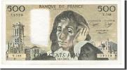 France 500 Francs Billet, 500 F 1968-1993 ''Pascal'', 1983-06-02 -