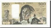 France 500 Francs Billet, 500 F 1968-1993 ''Pascal'', 1984-07-05 -