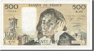 France 500 Francs Billet, 500 F 1968-1993 ''Pascal'', 1988-05-05 -