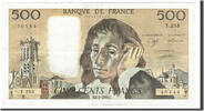 France 500 Francs Billet, 500 F 1968-1993 ''Pascal'', 1989-02-02 -