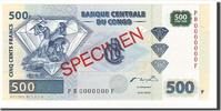 République démocratique du Congo 500 Francs Billet, Congo Democratic Republic, 2002-01-04 -