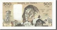 France 500 Francs Billet, 500 F 1968-1993 ''Pascal'', 1990-07-05 -