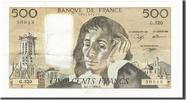France 500 Francs Billet, 500 F 1968-1993 ''Pascal'', 1990-07-05 -