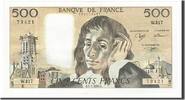 France 500 Francs Billet, 500 F 1968-1993 ''Pascal'', 1990-07-05 -