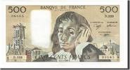 France 500 Francs Billet, 500 F 1968-1993 ''Pascal'', 1991-01-03 -