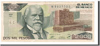 Mexique 2000 Pesos Billet, 1987-02-24 -