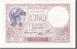 France 5 Francs Billet, 5 F 1917-1940 ''Violet'', 1939-10-05 -