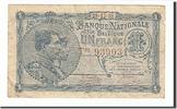 Belgique 1 Franc Billet, 1920-12-27, KM:92 -