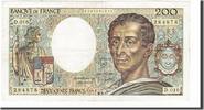 France 200 Francs Billet, Undated, Fayette:70.3, KM:155a -