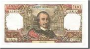 France 100 Francs Billet, 1976-01-02, Fayette:65.51, KM:149f -