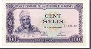 Guinée 100 Sylis Billet, Guinea, 1960-03-01, KM:19 -