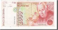Espagne 2000 Pesetas Billet, 1992-04-24, KM:162 -